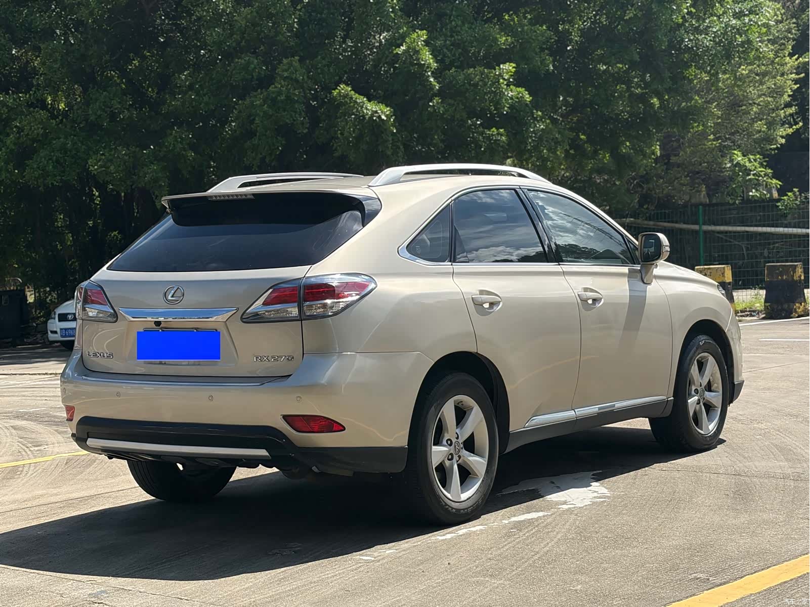 Lexus RX, 2014 13