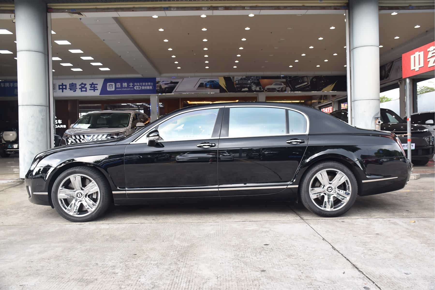 Bentley Flying Spur, 2008 4