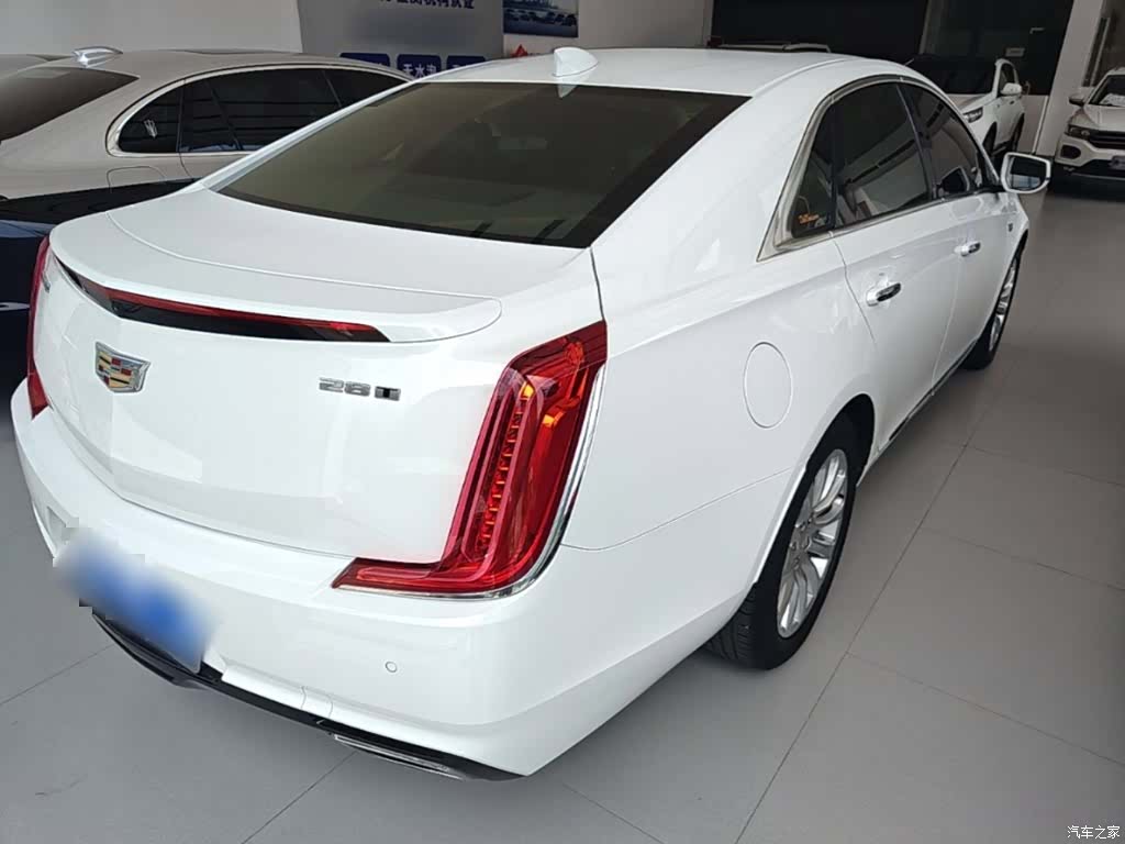 Cadillac XTS, 2018 7