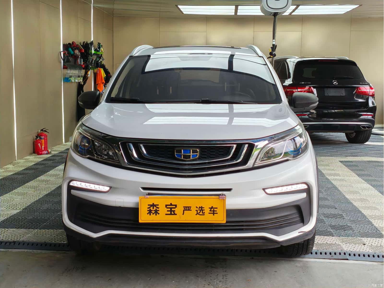 Geely X3, 2021 3