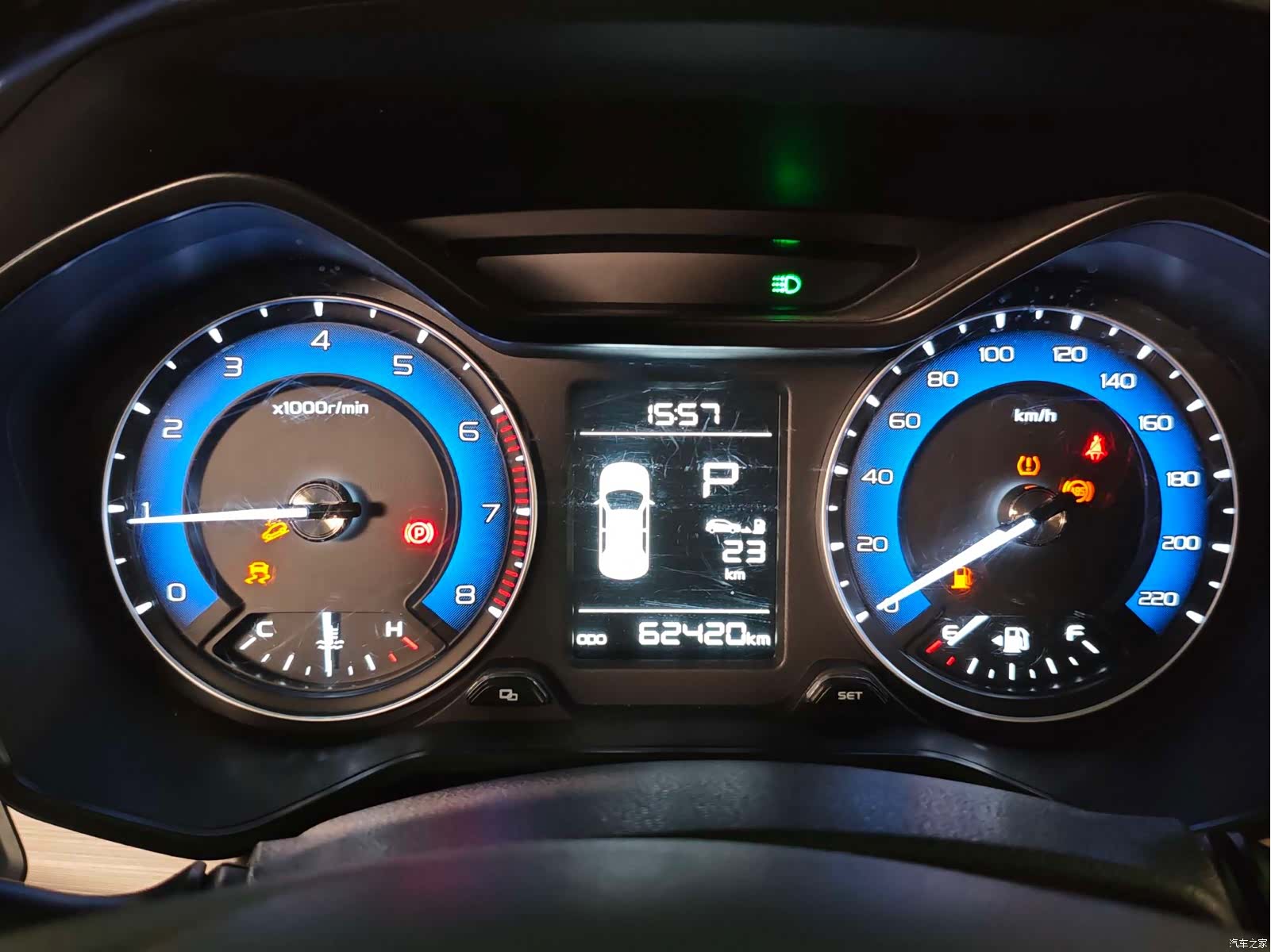 Geely X3, 2021 12