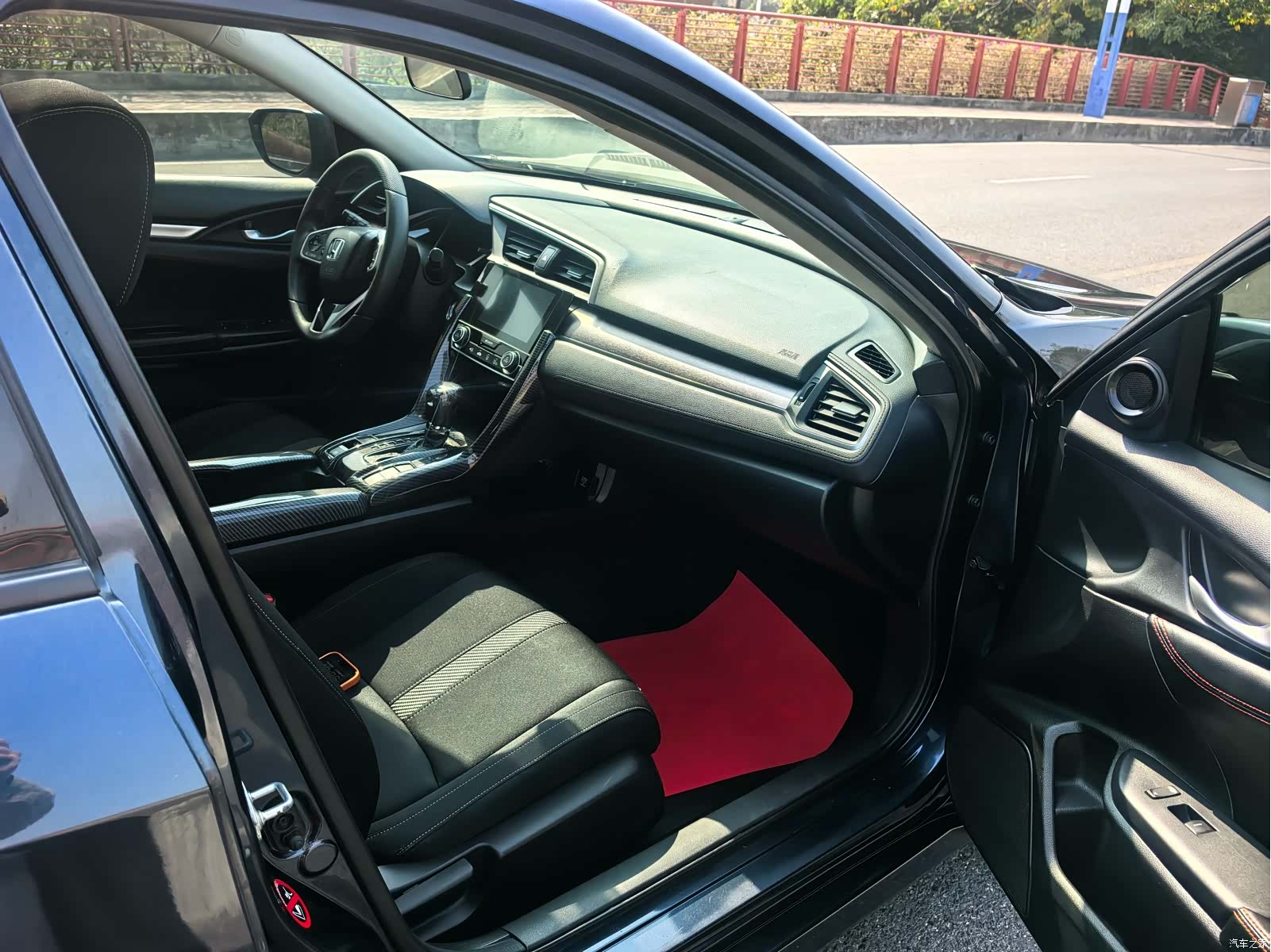 Honda Civic, 2018 20
