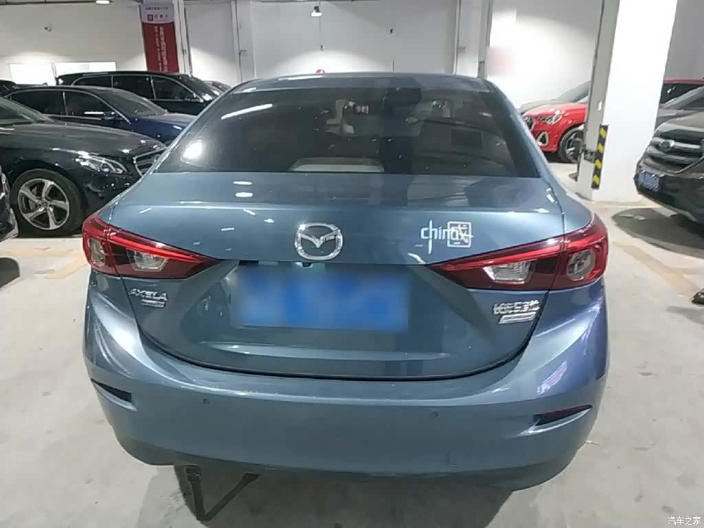 Mazda Mazda3, 2017 6