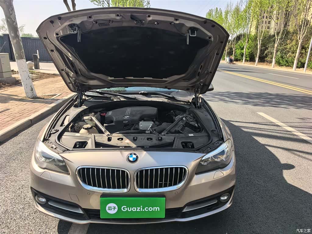 BMW 5 Series, 2016 10