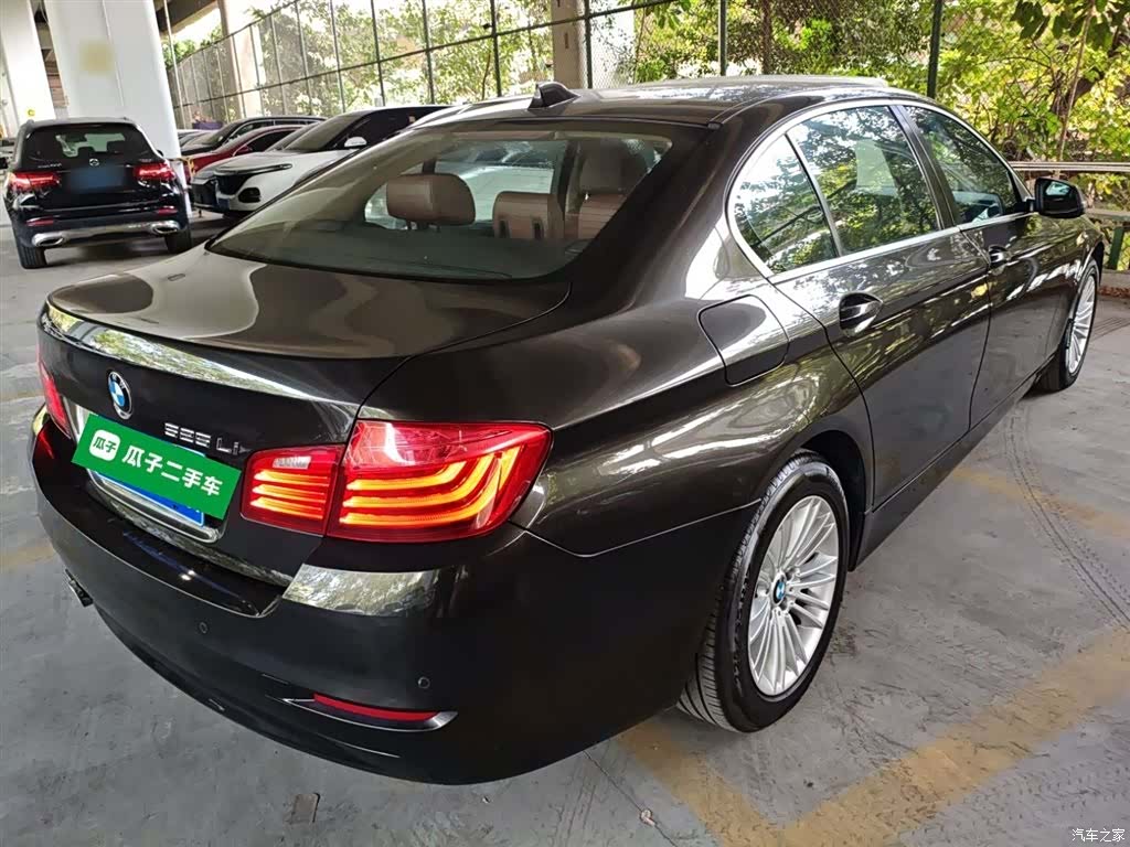 BMW 5 Series, 2016 7