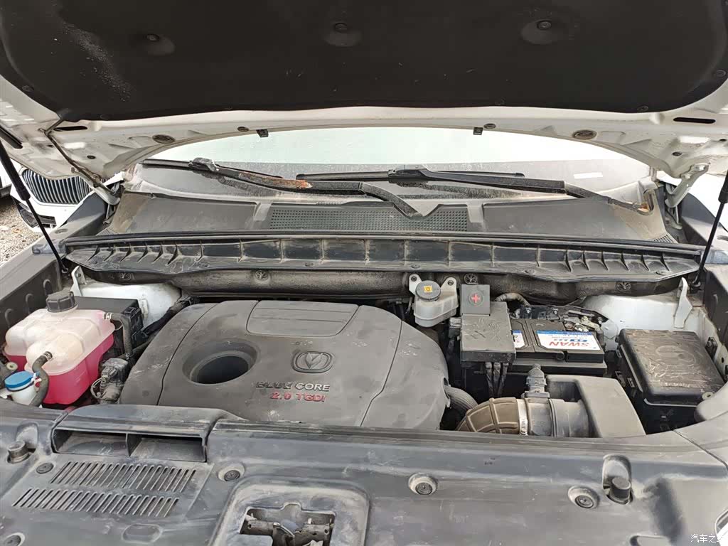 Changan CS95, 2018 20