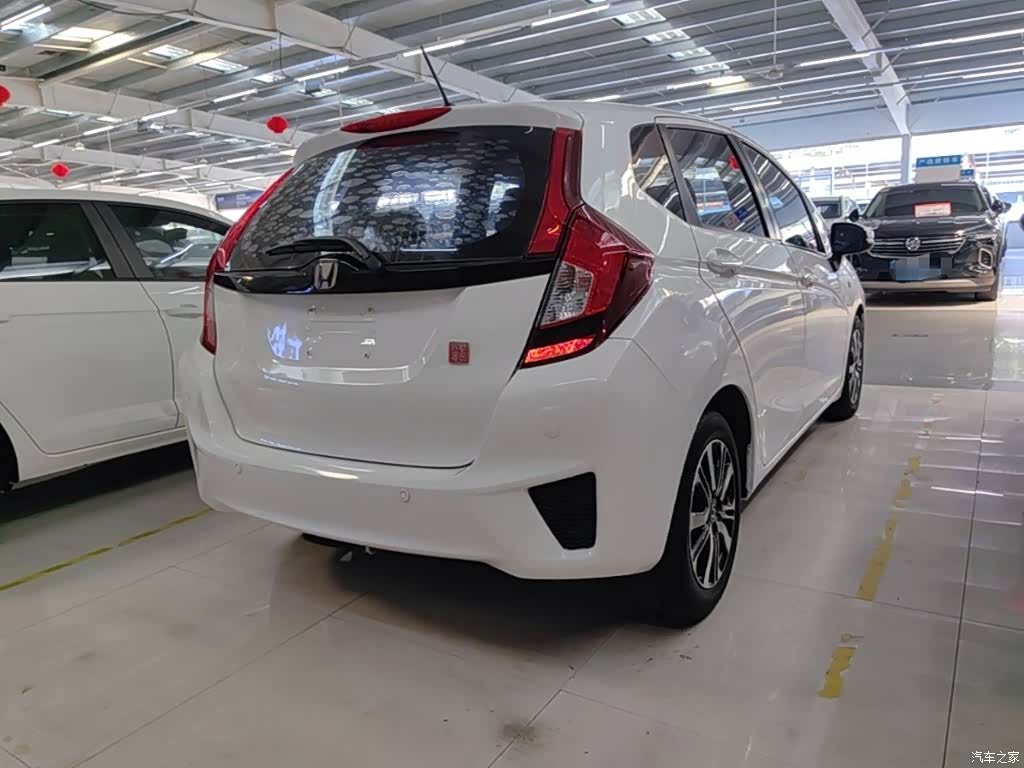 Honda Fit, 2017 7