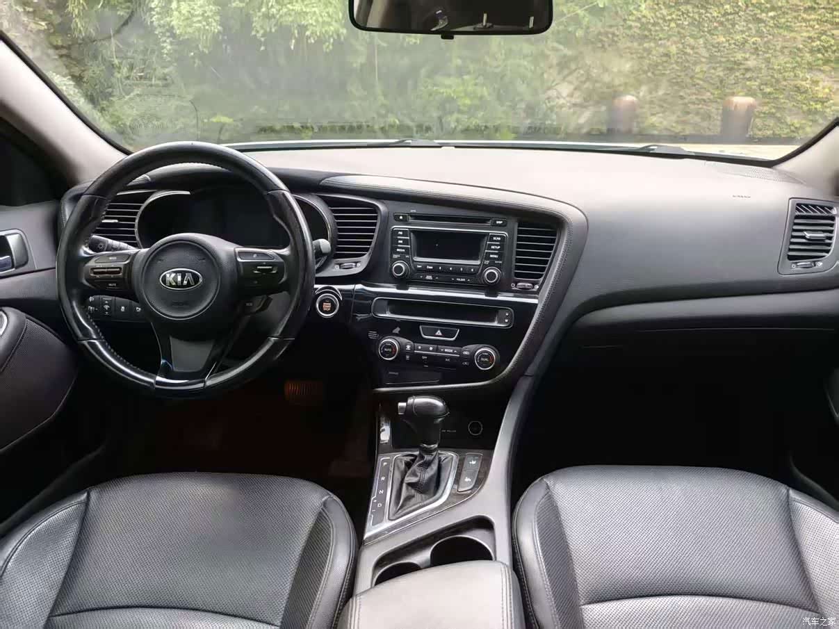 Kia K5, 2014 14