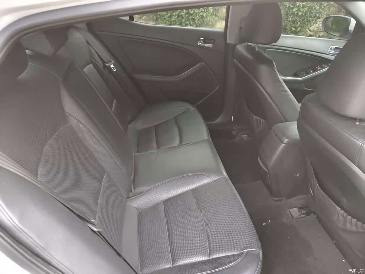 Kia K5, 2014 15