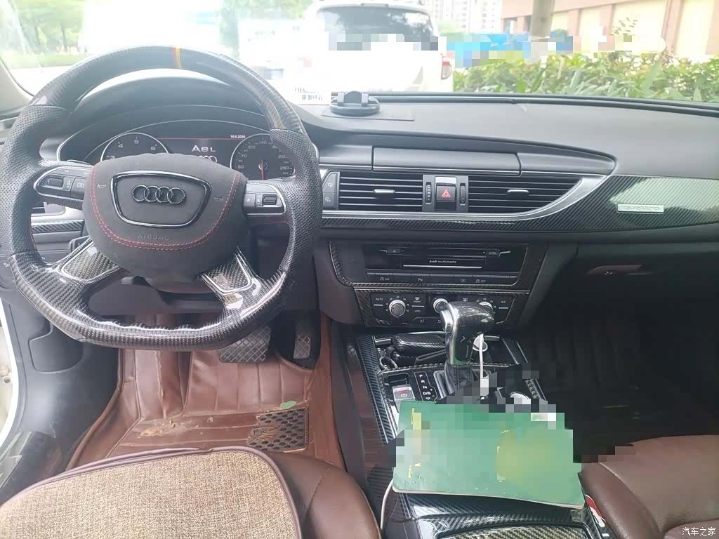 Audi A6L, 2014 13
