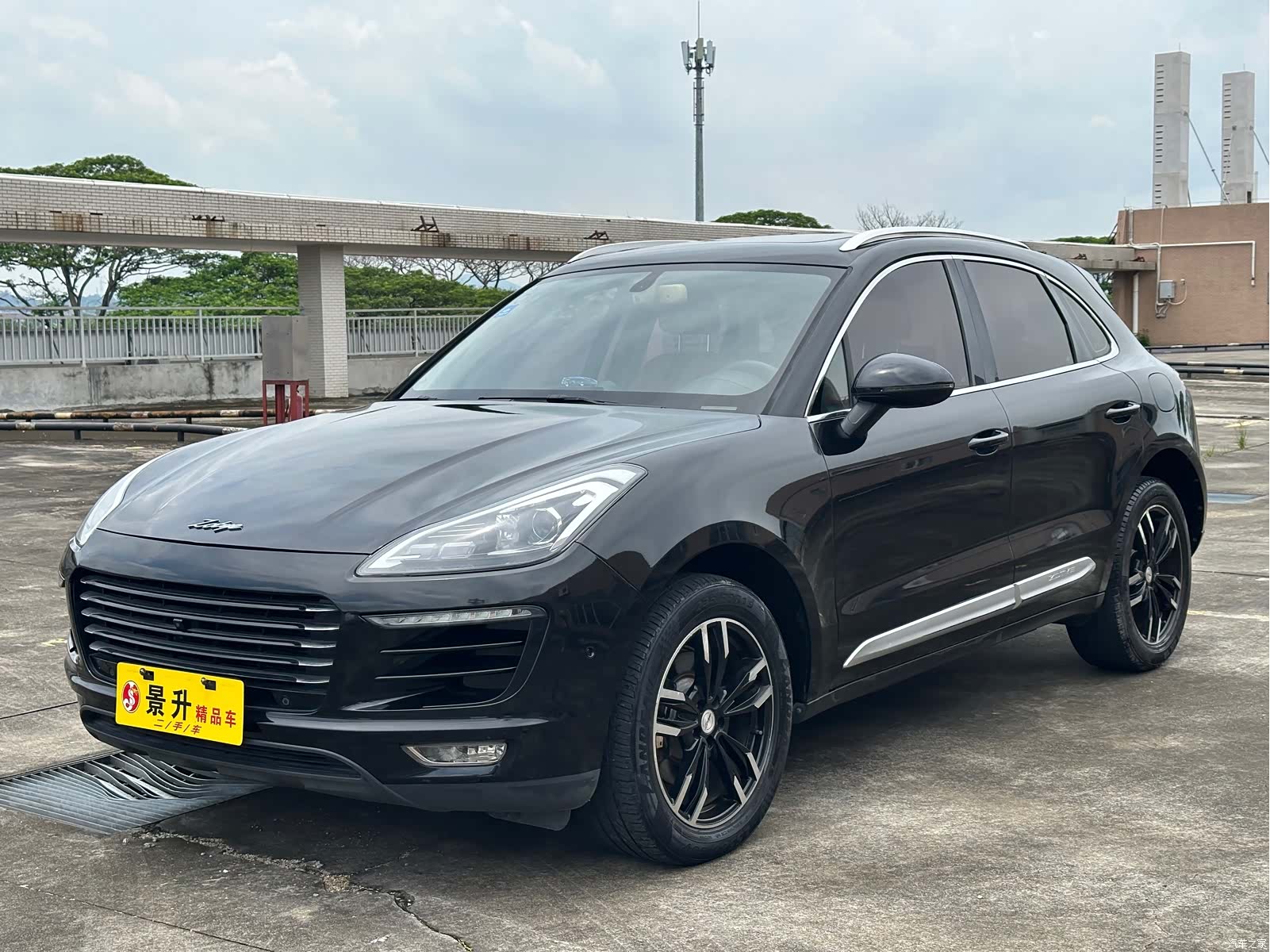 Zotye SR9, 2017 1