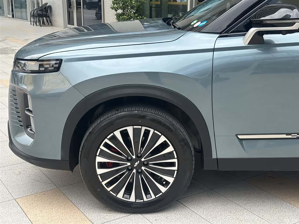 Chery T6, 2025 все фото