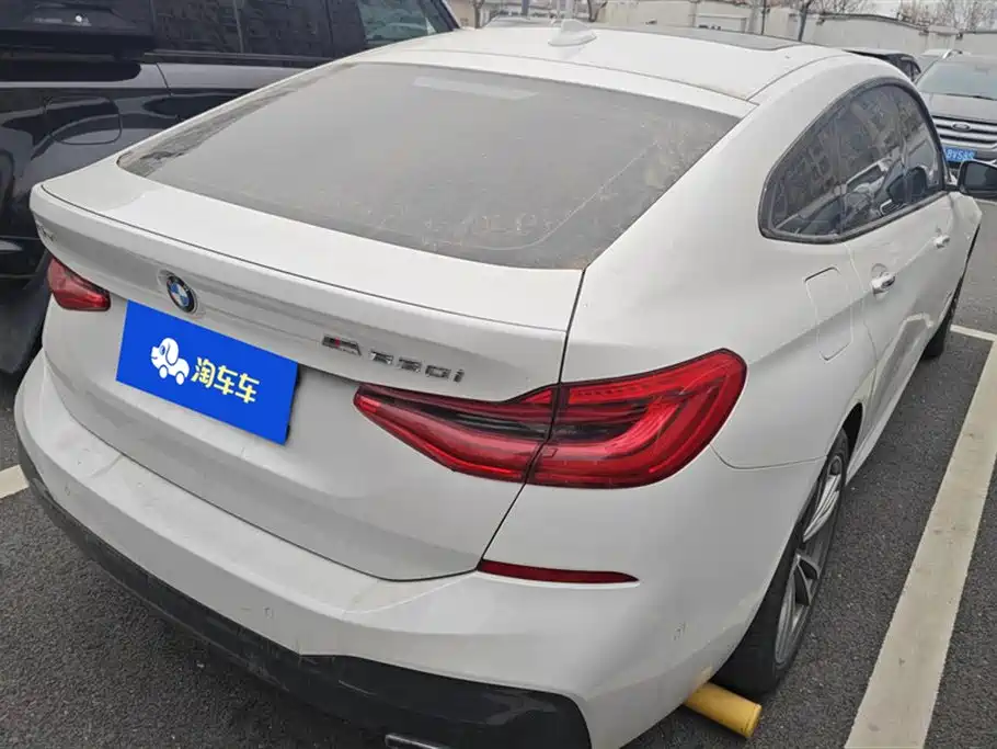 BMW 6 series GT