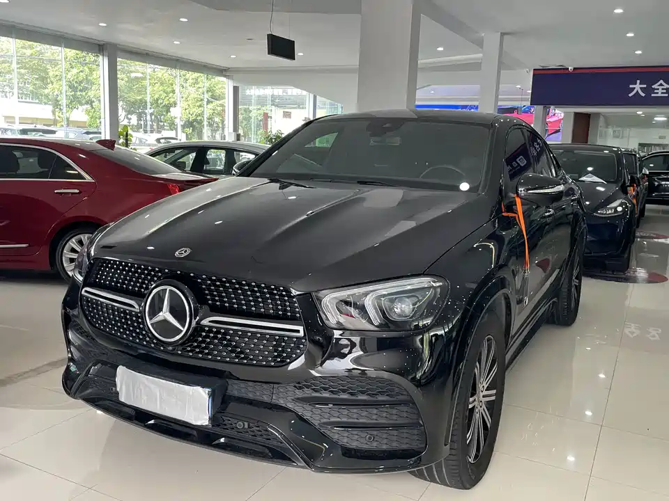 Mercedes-Benz GLE coupe