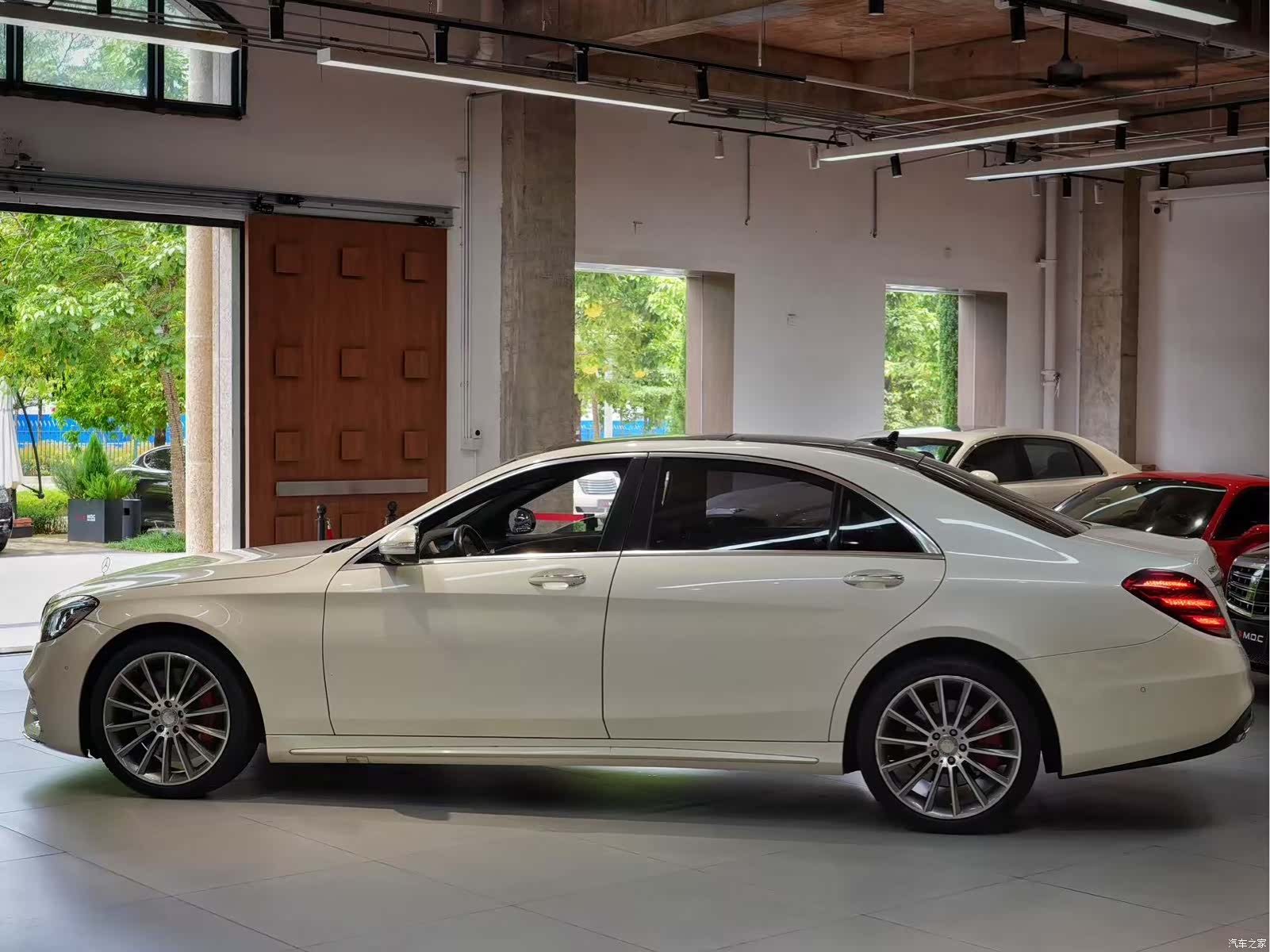 Mercedes-Benz S-Class, 2018 все фото