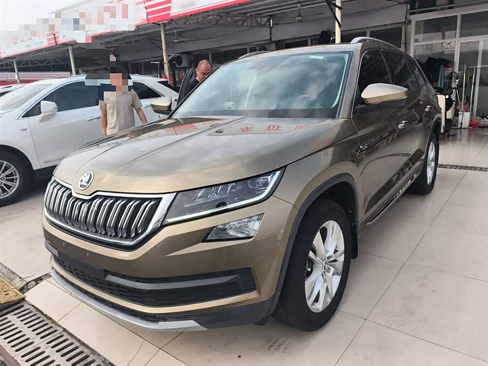Skoda Kodiak Skoda Kodiak