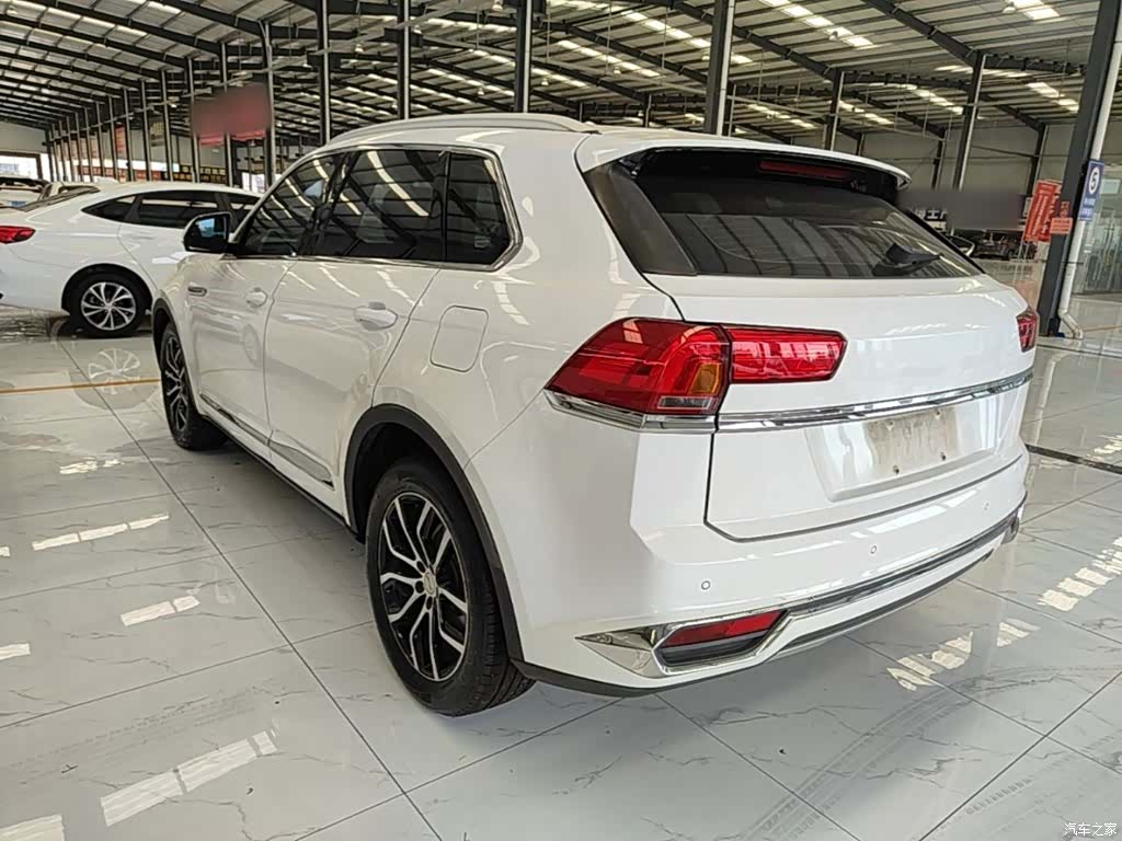 Zotye X7, 2019 все фото