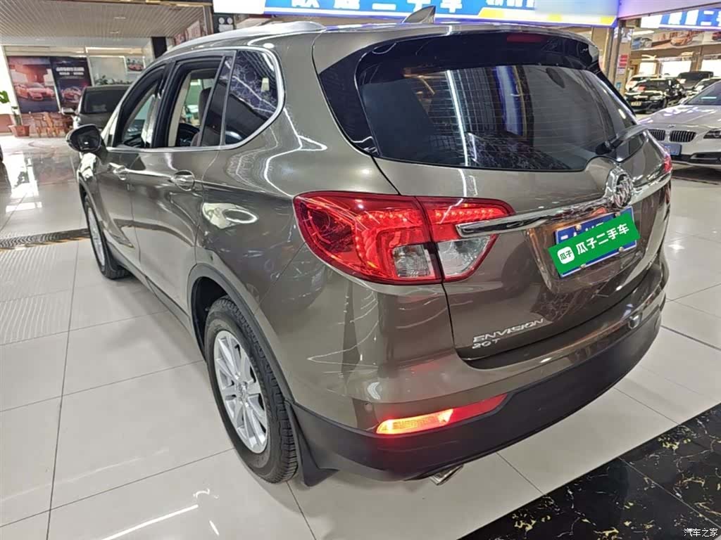 Buick Envision Plus, 2016 все фото