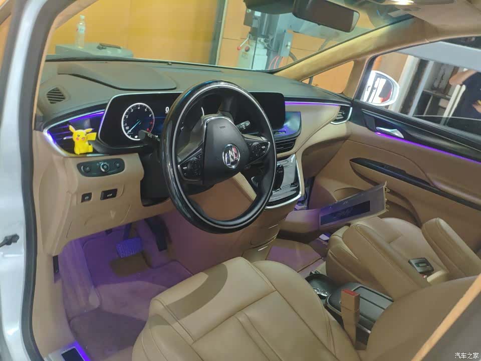 Buick GL8, 2021 4