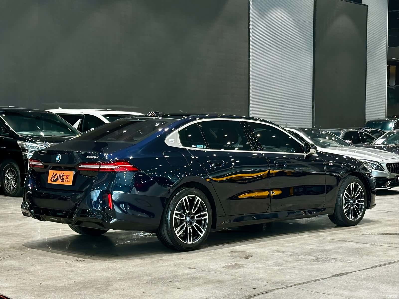 BMW 5 Series, 2025 16