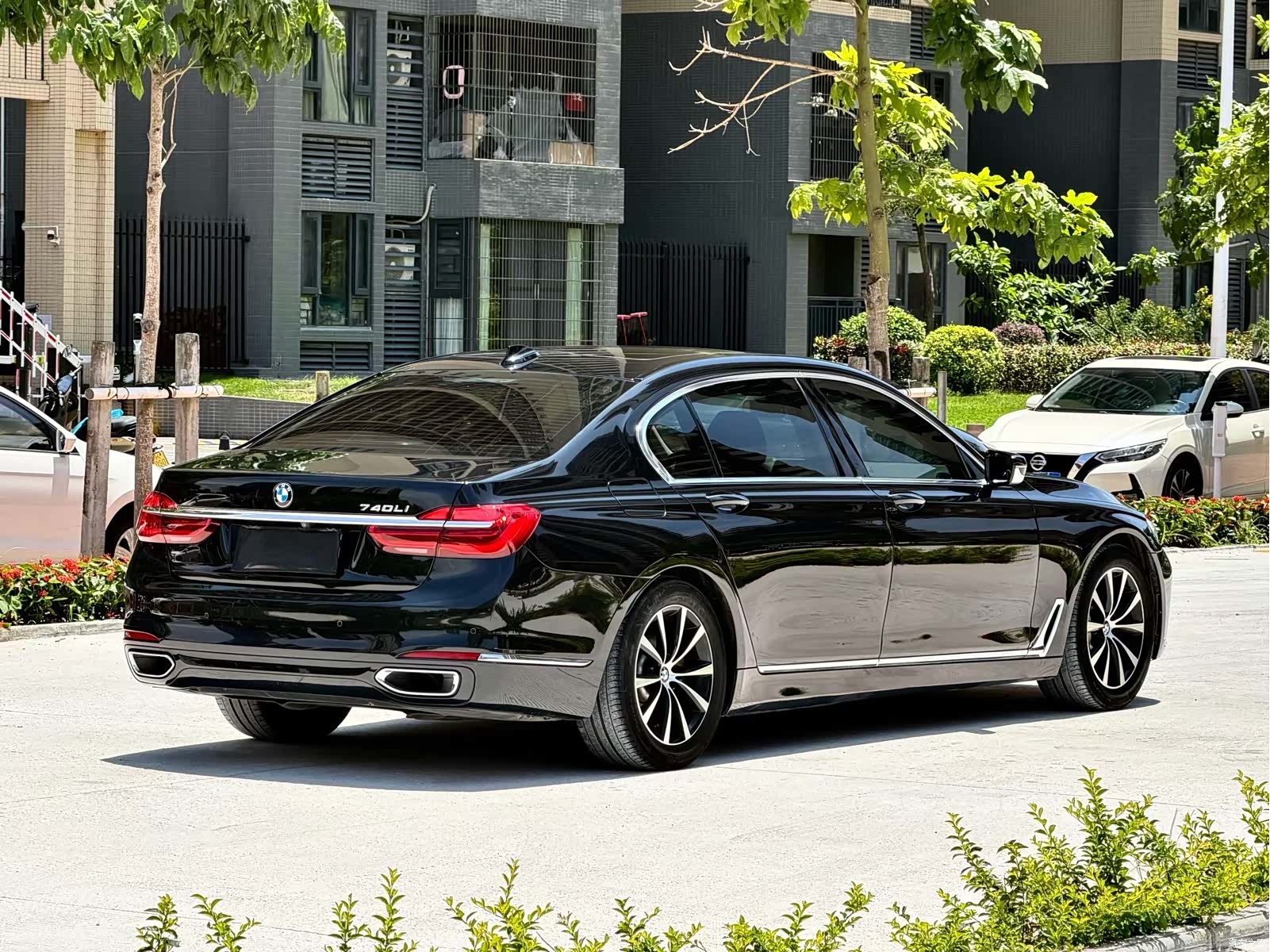 BMW 7 Series, 2016 7