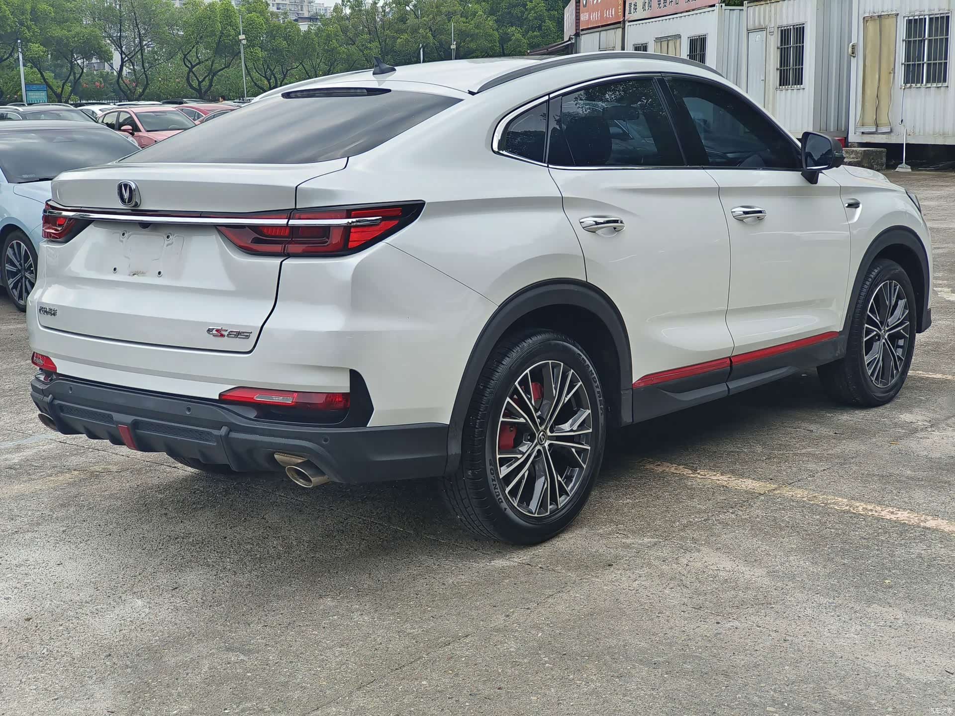 Changan CS85, 2023 11