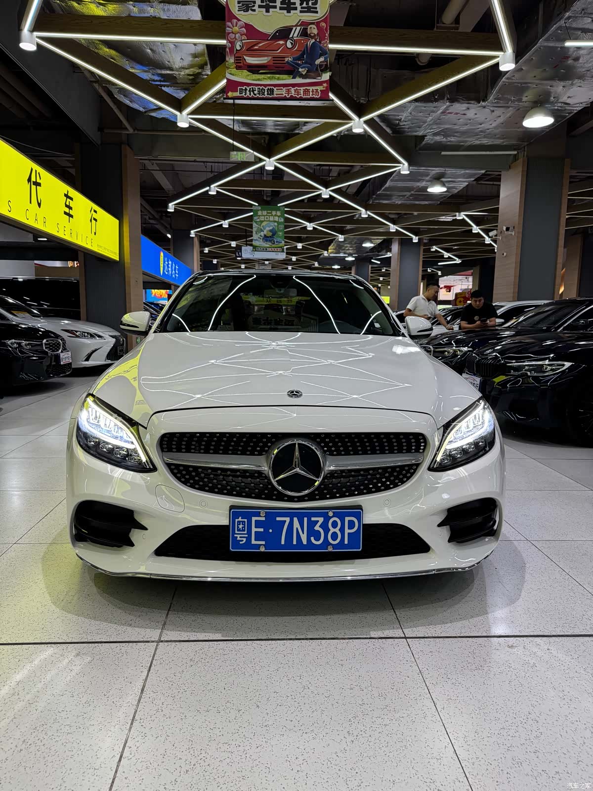 Mercedes-Benz C-Class, 2019 2