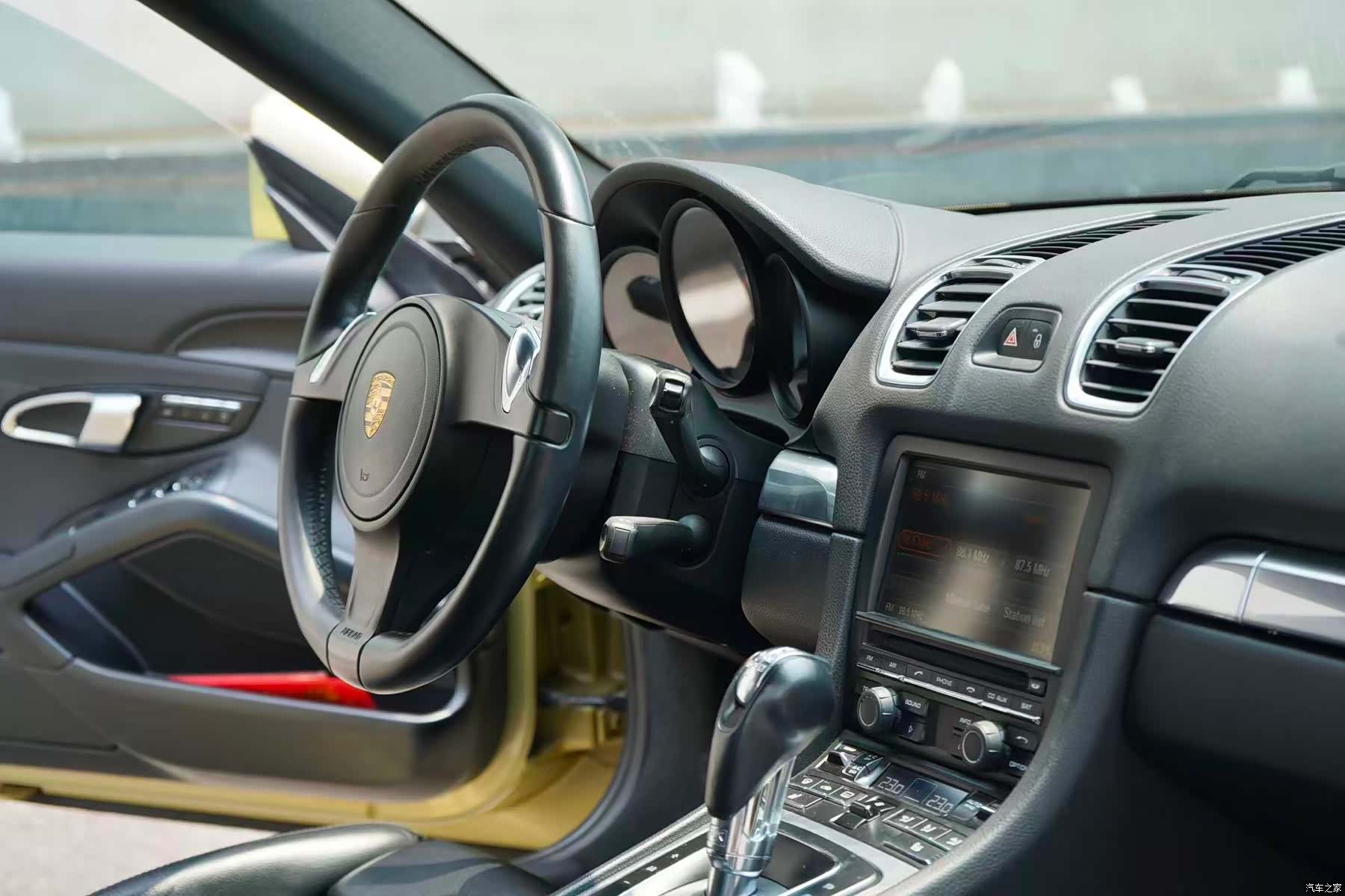 Porsche Cayman, 2014 15