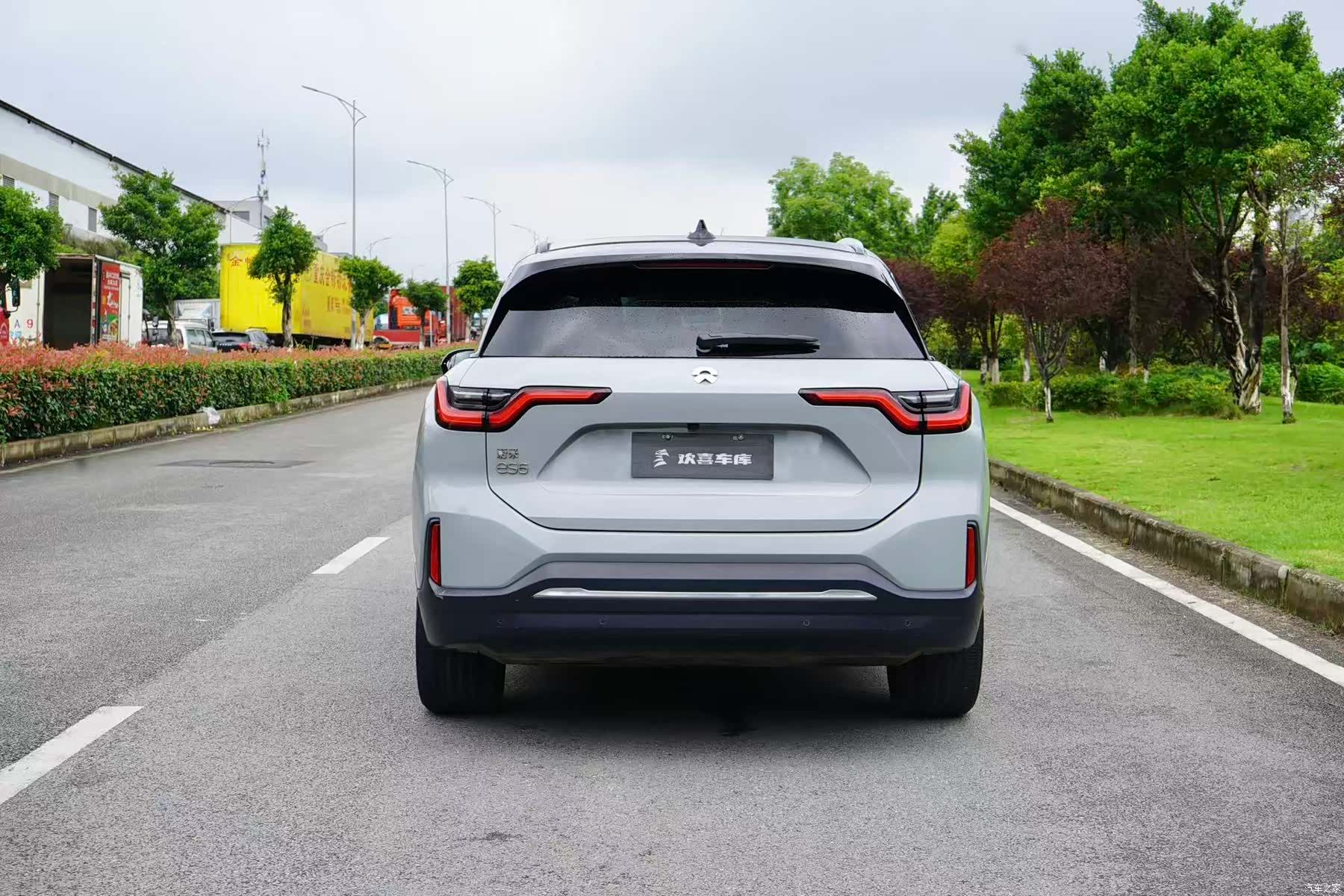 NIO ES6, 2020 все фото