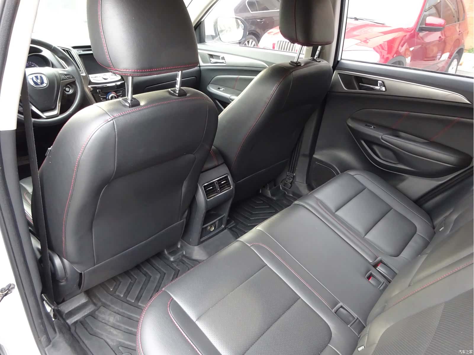 Changan CS75, 2016 7