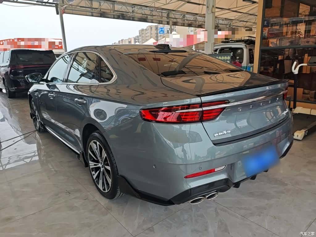 Geely Preface, 2025 все фото