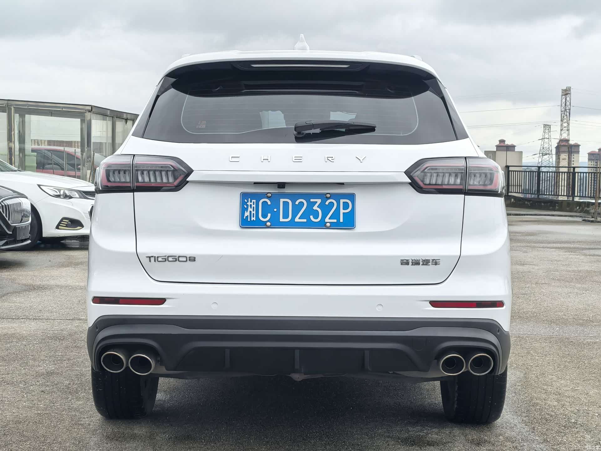 Chery Tiggo 8 Plus, 2022 все фото