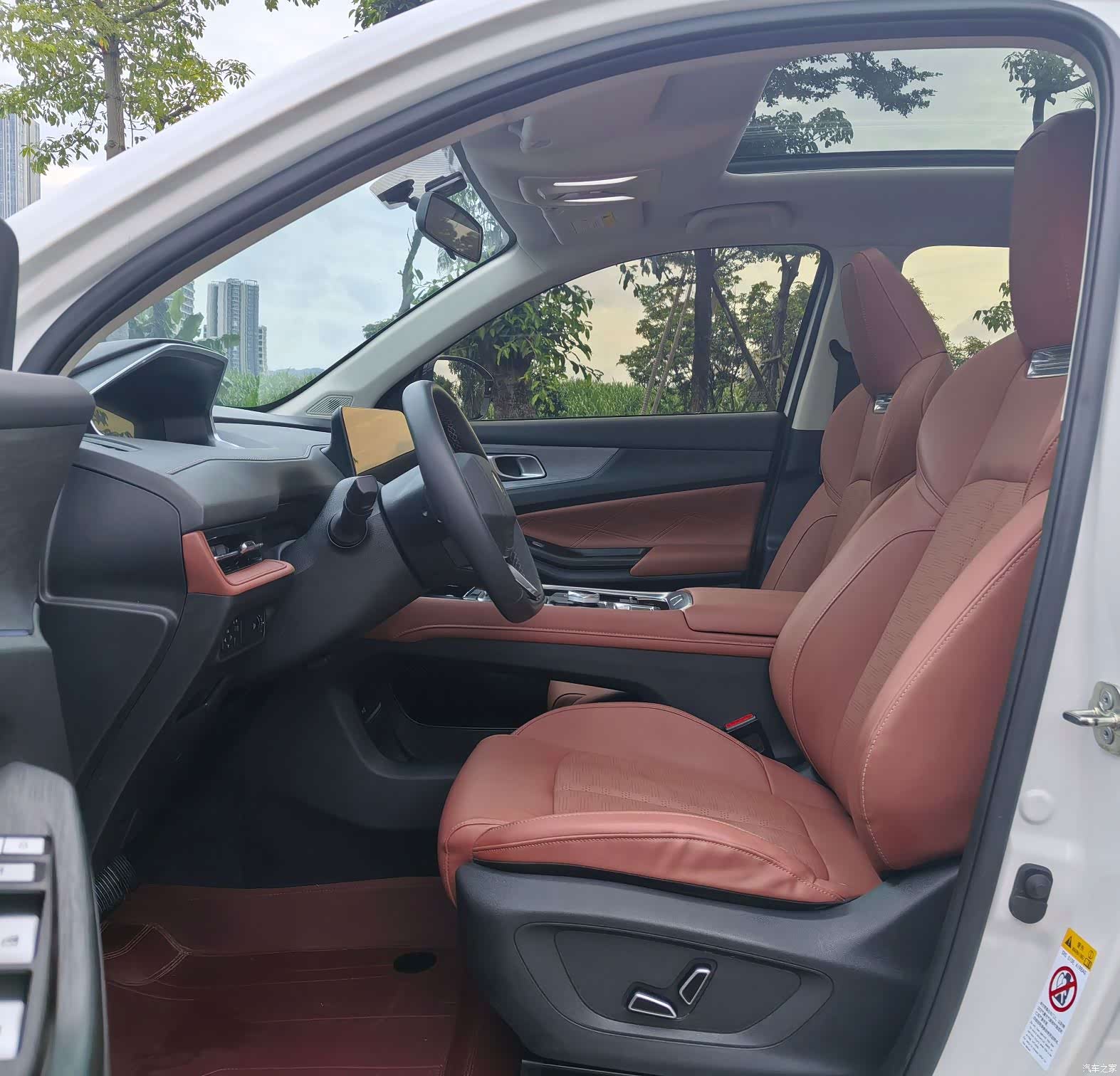Changan CS55, 2023 4