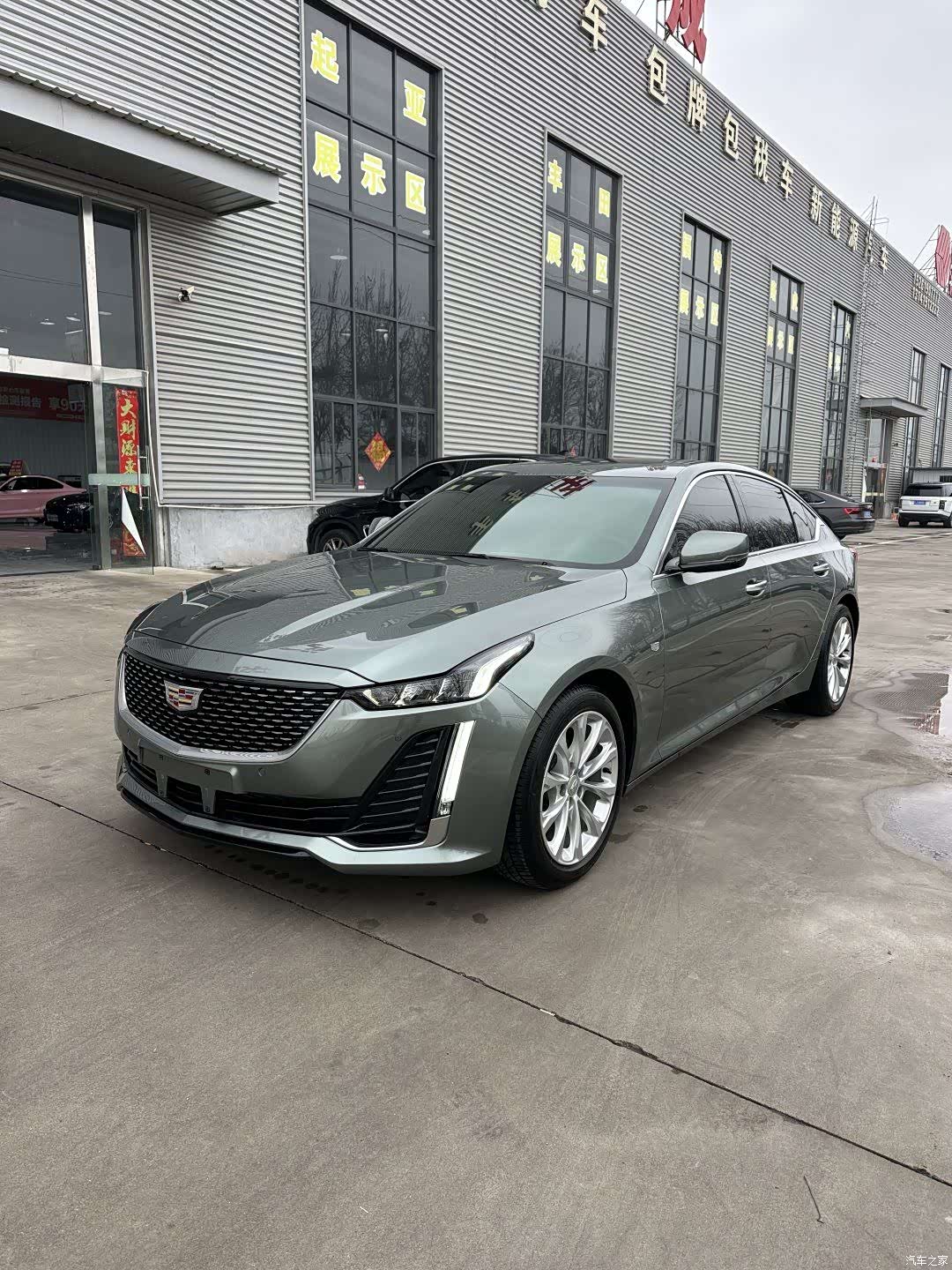 Cadillac CT5, 2024 2