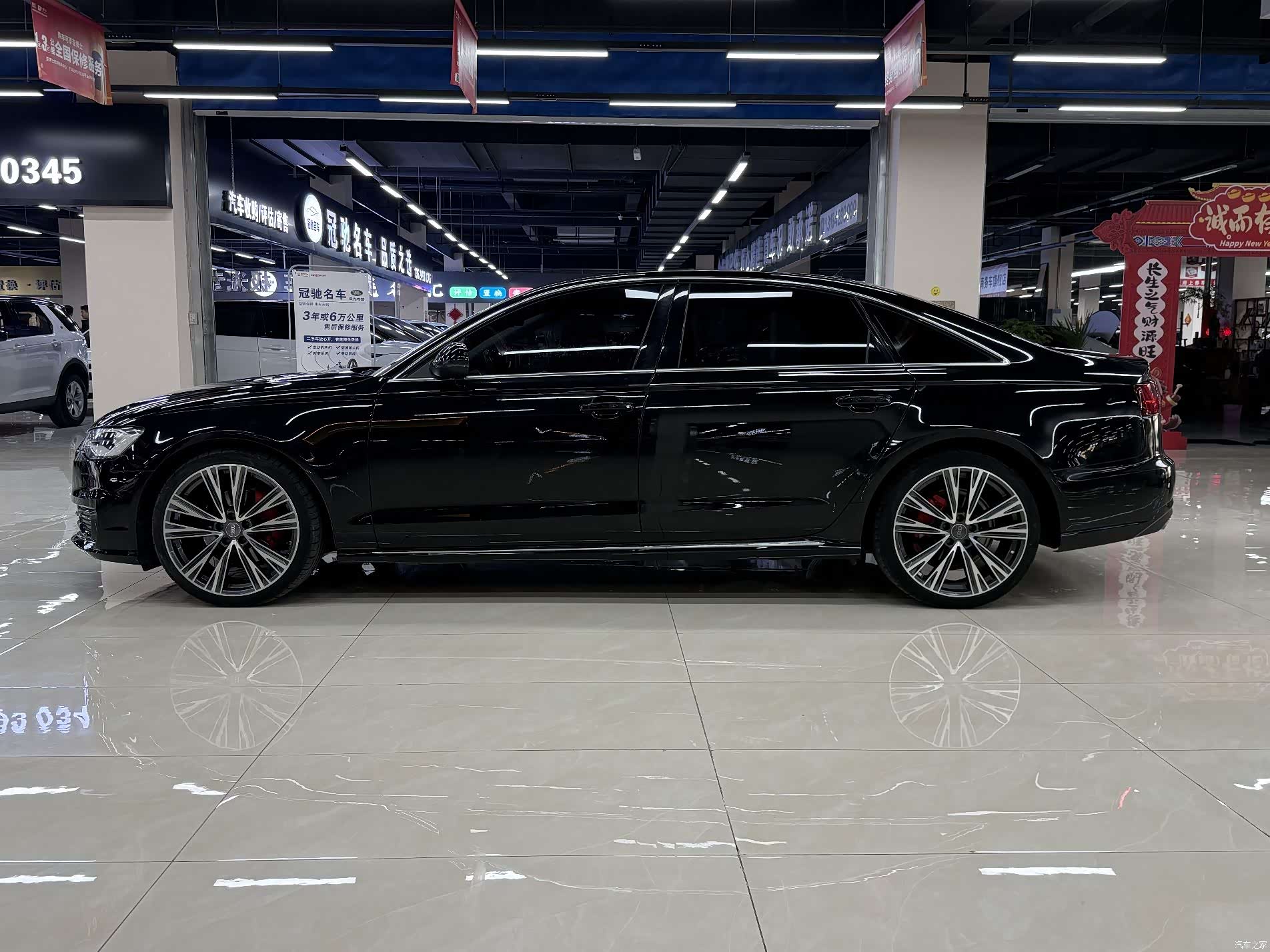 Audi A6L, 2017 10