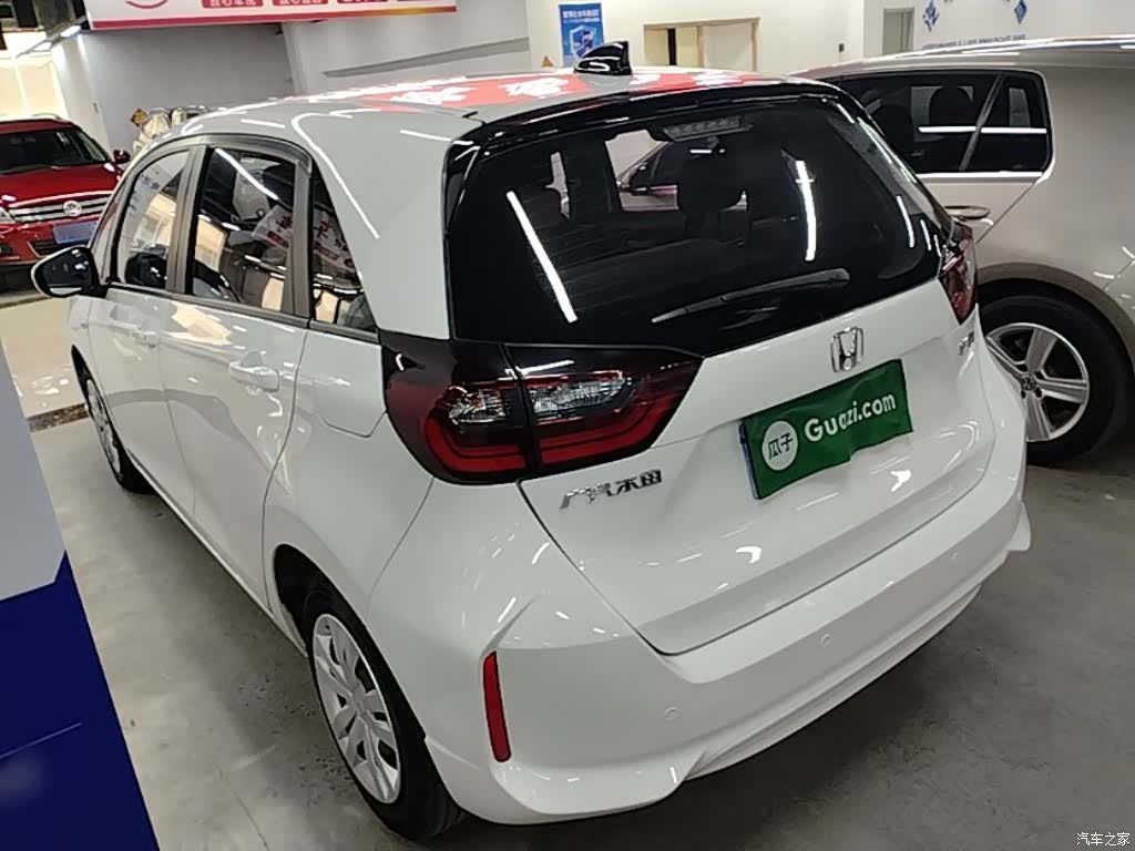 Honda Fit, 2023 все фото