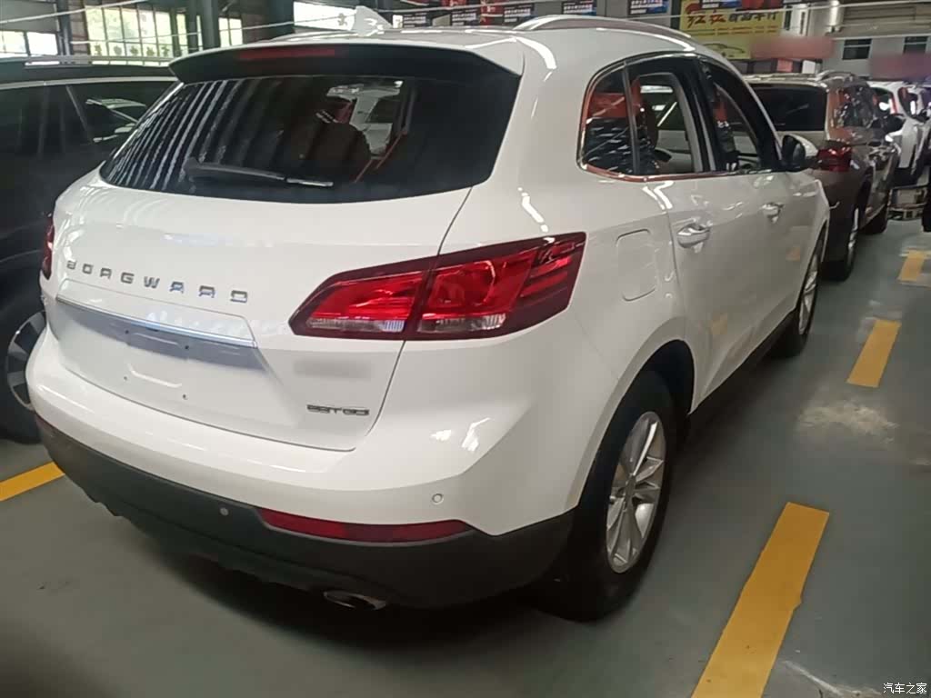 Borgward BX7, 2017 7