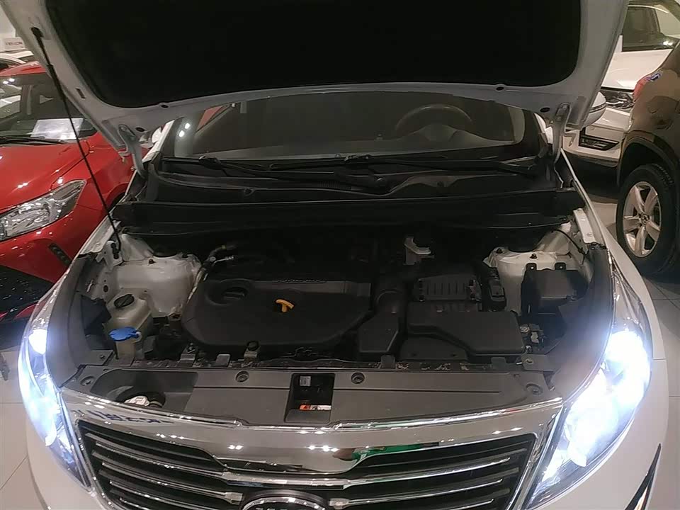 Kia Smart running Kia Smart running