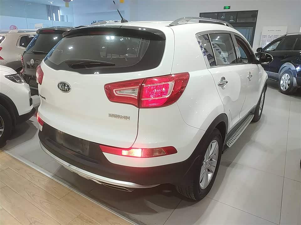 Kia Smart running Kia Smart running