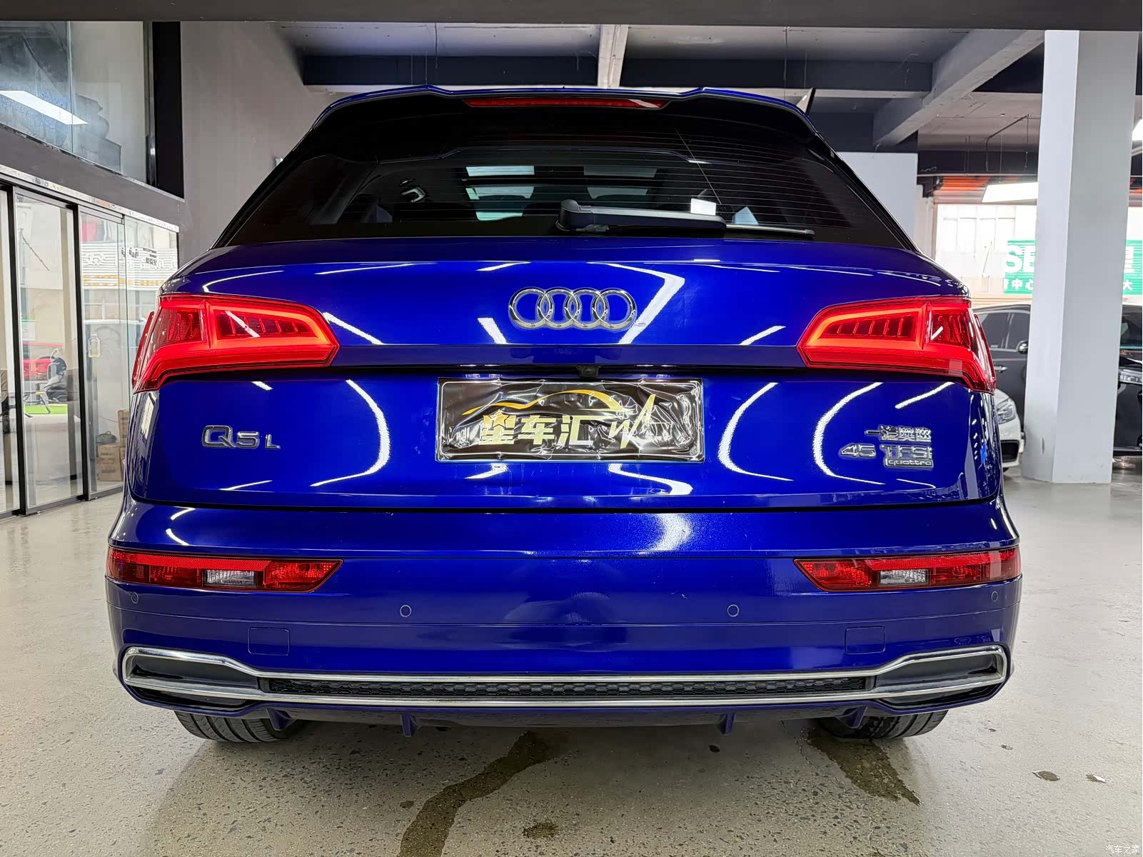 Audi Q5L, 2021 12