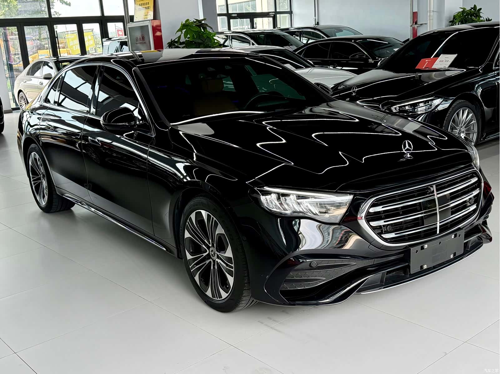 Mercedes-Benz E-Class, 2024 6