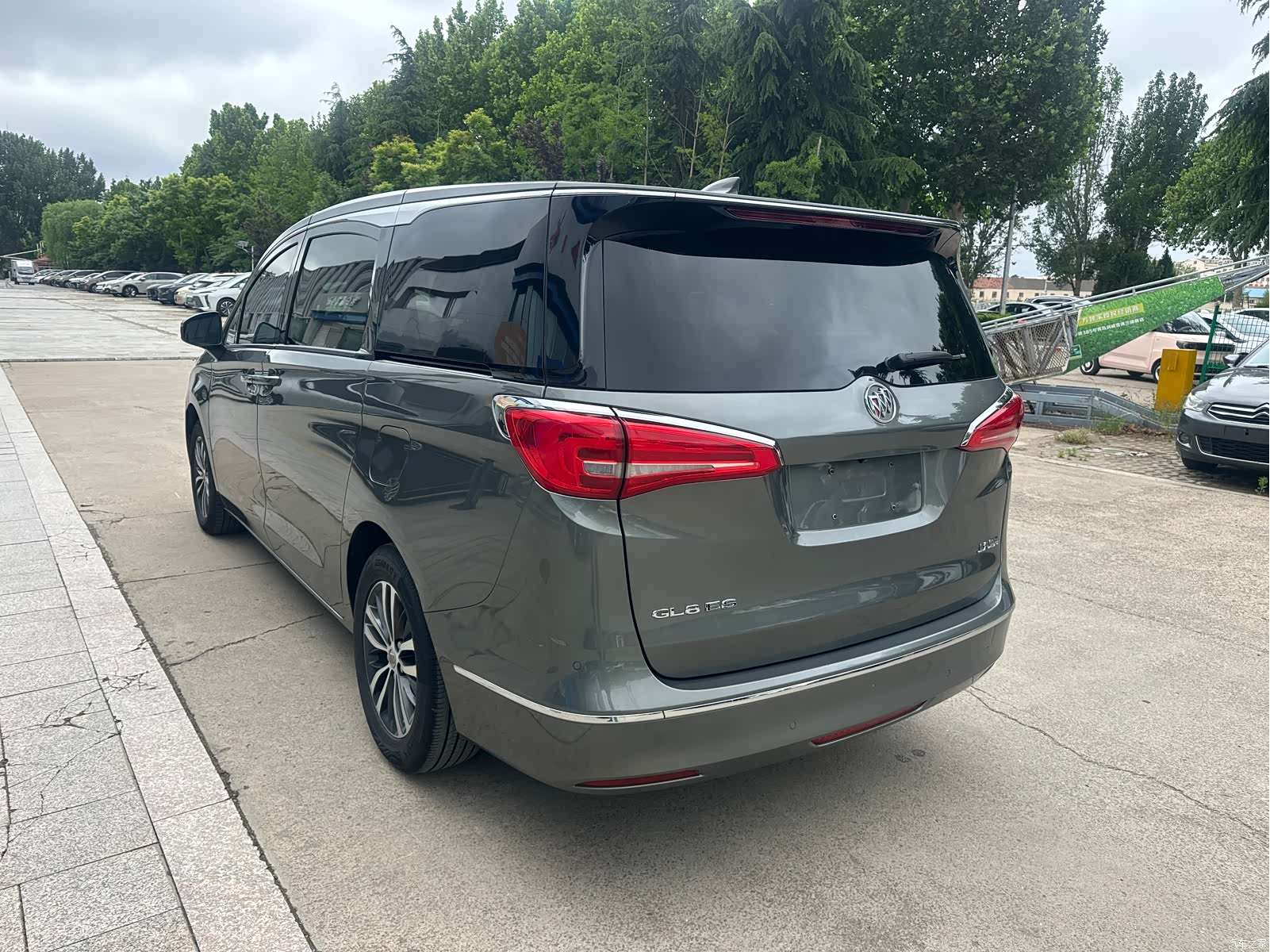 Buick GL8, 2019 6