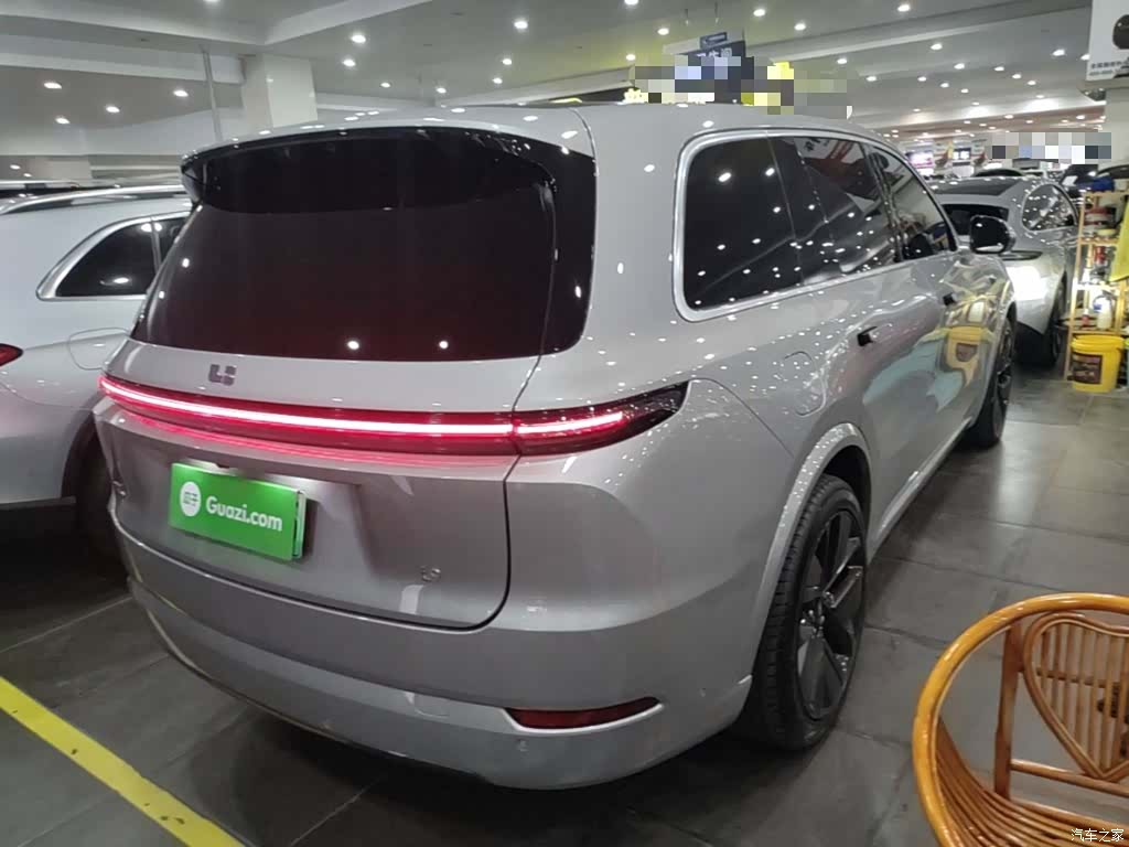 Li Auto L9, 2023 все фото