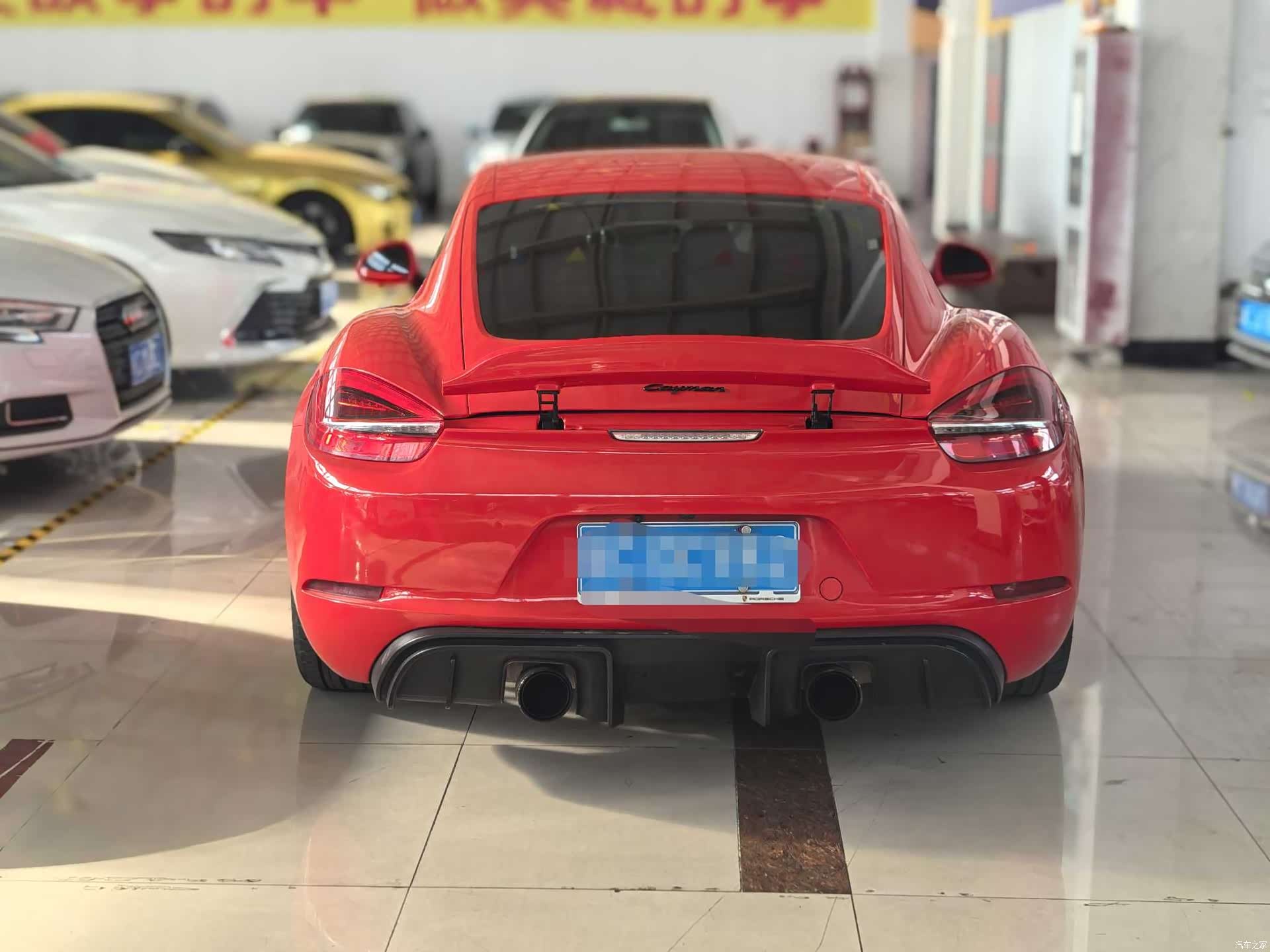 Porsche Cayman, 2016 4