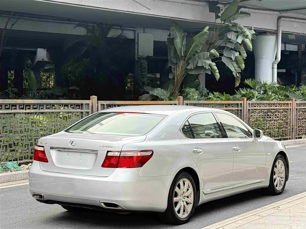 Lexus LS, 2008 все фото