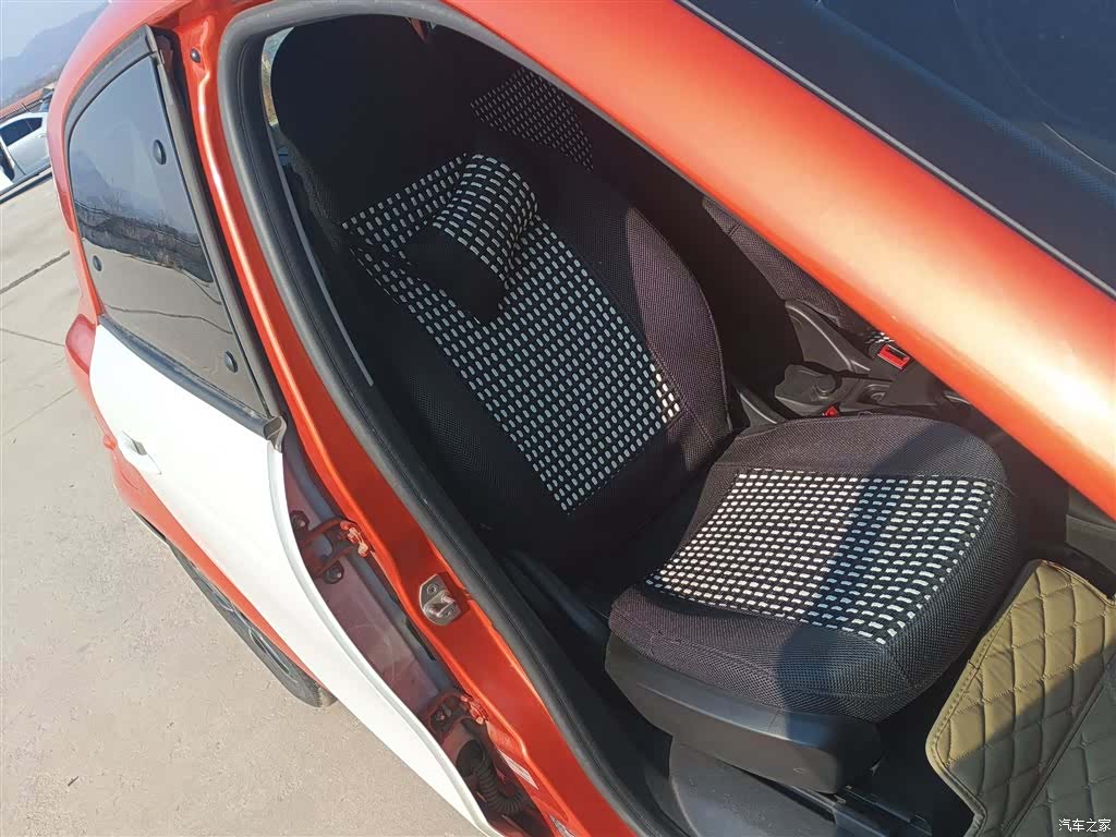 Smart Forfour, 2016 17