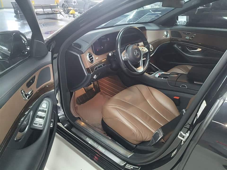 Mercedes-Benz S-class