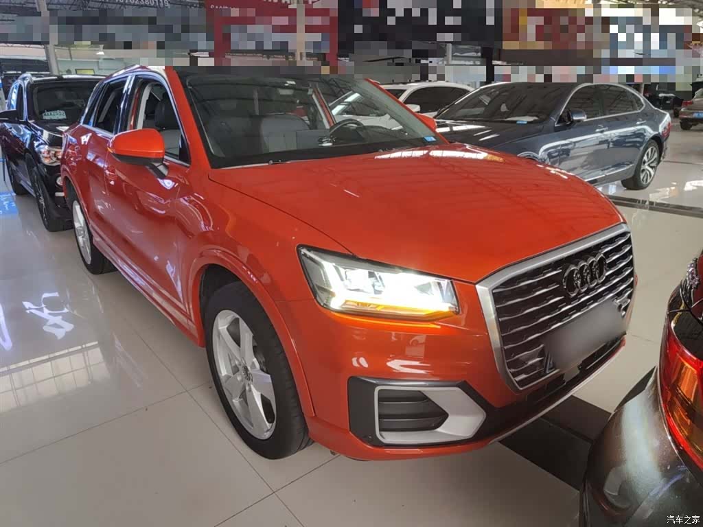Audi Q2L, 2020 4