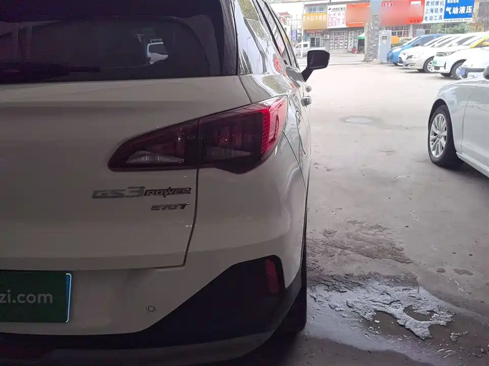 Trumpchi Trumpchi GS3