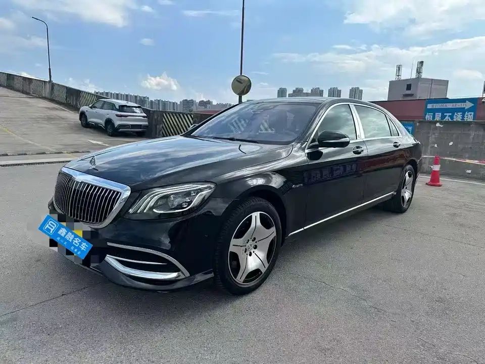 Mercedes-Benz Maybach S-class